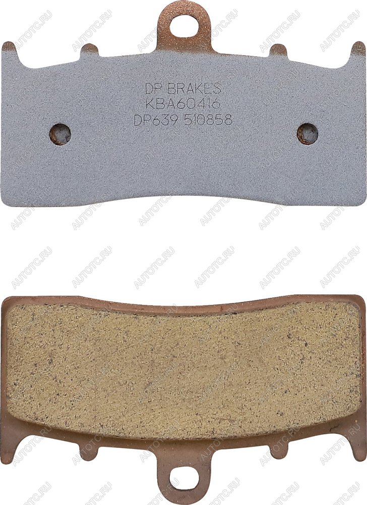 2 599 р. Тормозные колодки DP-Brake DP639  dp639  с доставкой в г. Пермь
