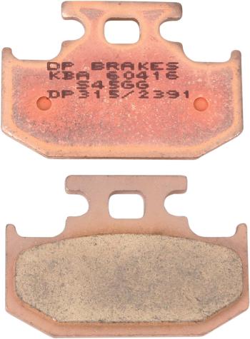 Тормозные колодки DP-Brake DP315  dp315