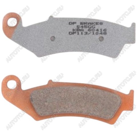 2 599 р. Тормозные колодки DP-Brake DP113  dp113  с доставкой в г. Пермь