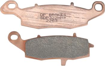 2 949 р. Тормозные колодки DP-Brake SDP322HH+  sdp322hh+  с доставкой в г. Пермь. Увеличить фотографию 1