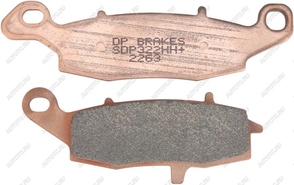 2 949 р. Тормозные колодки DP-Brake SDP322HH+  sdp322hh+  с доставкой в г. Пермь