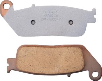 Тормозные колодки DP-Brake DP117  dp117