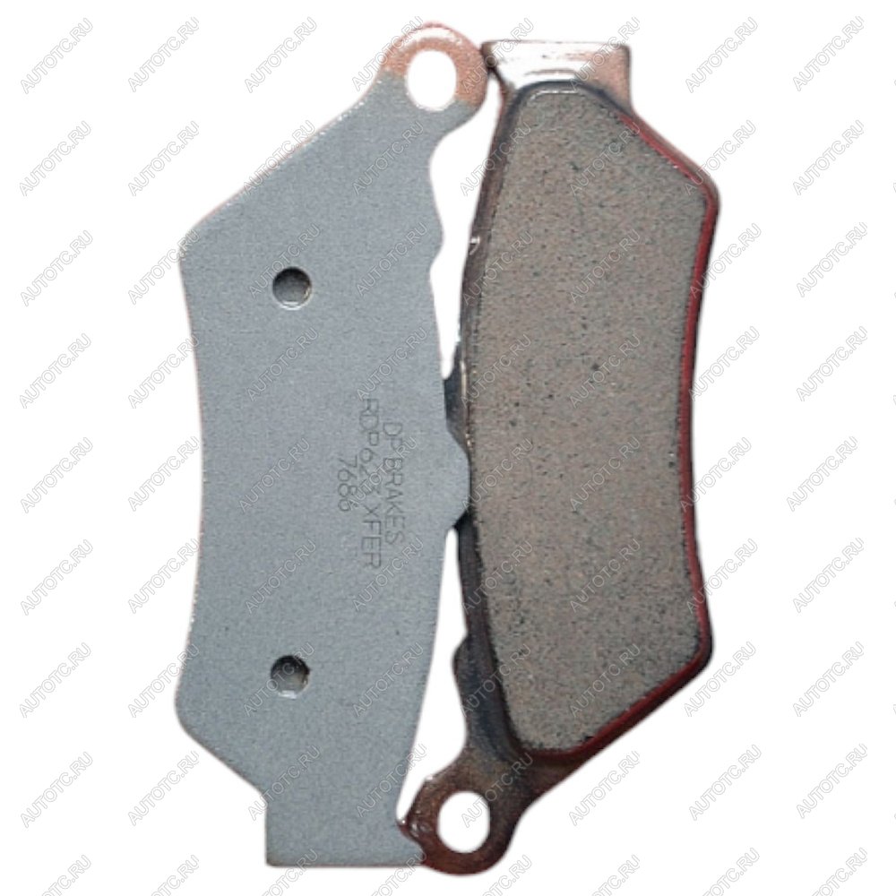 3 399 р. Тормозные колодки DP-Brake RDP623  rdp623  с доставкой в г. Пермь