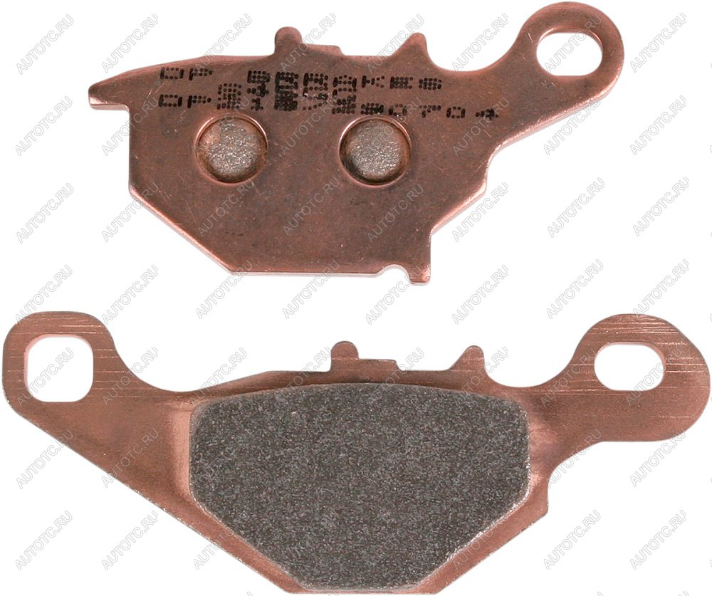 2 499 р. Тормозные колодки DP-Brake DP218  dp218  с доставкой в г. Пермь