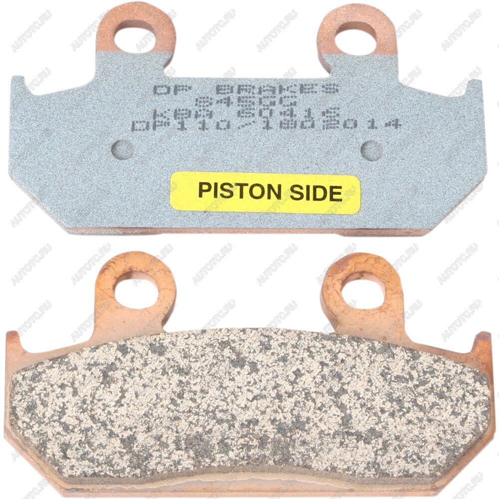 2 499 р. Тормозные колодки DP-Brake DP110  dp110  с доставкой в г. Пермь