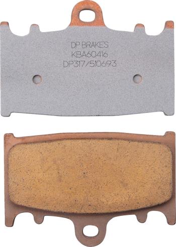 Тормозные колодки DP-Brake DP317  dp317