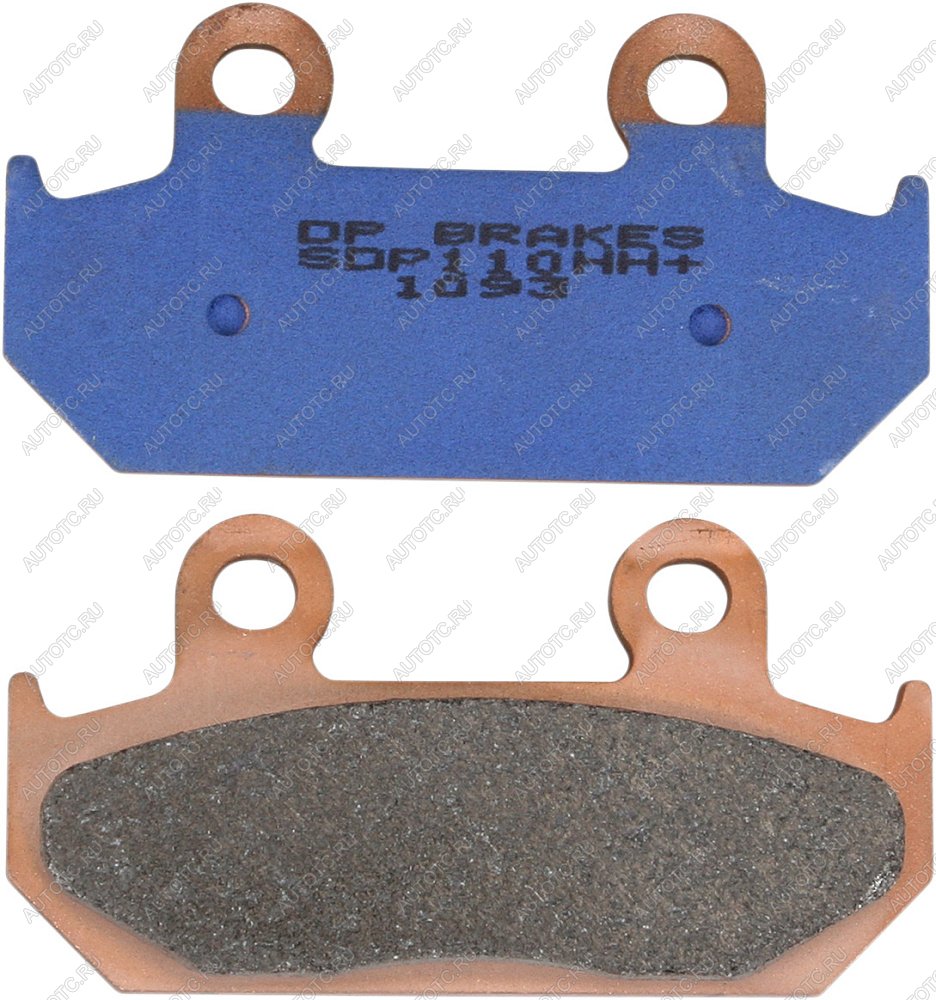 2 949 р. Тормозные колодки DP-Brake SDP110HH+  sdp110hh+  с доставкой в г. Пермь