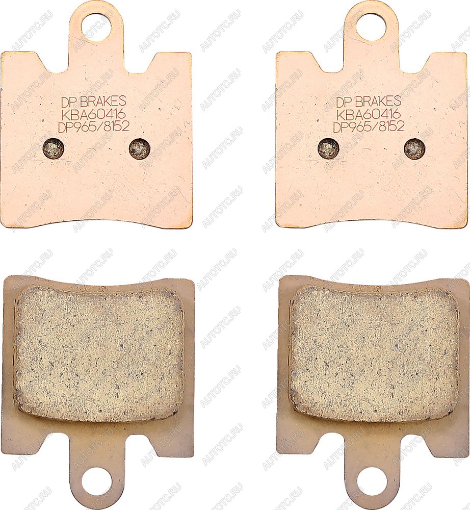 4 099 р. Тормозные колодки DP-Brake DP965  dp965  с доставкой в г. Пермь
