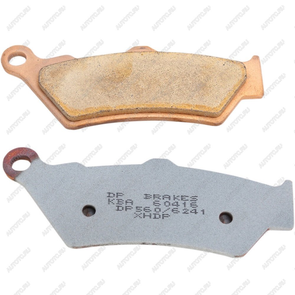 2 599 р. Тормозные колодки DP-Brake DP560  dp560  с доставкой в г. Пермь
