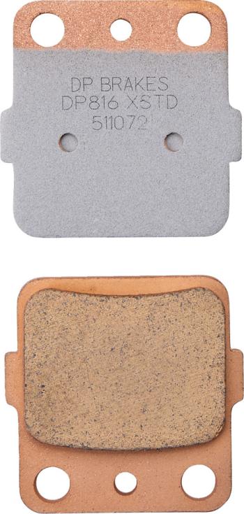 Тормозные колодки DP-Brake DP816  dp816
