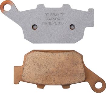 2 599 р. Тормозные колодки DP-Brake DP115  dp115  с доставкой в г. Пермь. Увеличить фотографию 1