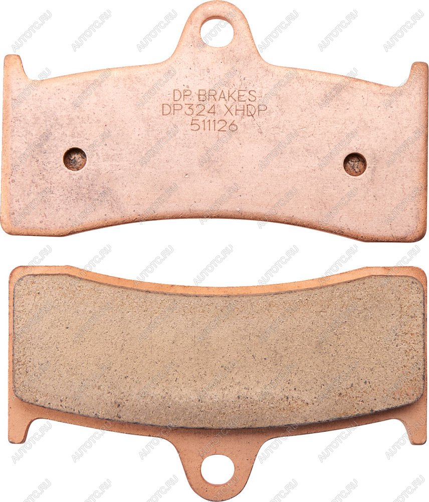 2 799 р. Тормозные колодки DP-Brake DP324  dp324  с доставкой в г. Пермь