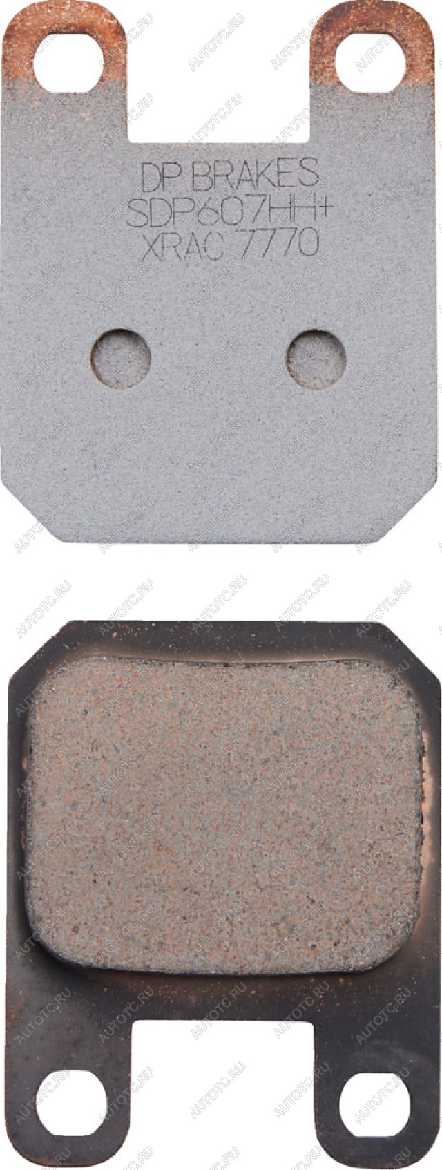 2 949 р. Тормозные колодки DP-Brake SDP607HH+  sdp607hh+  с доставкой в г. Пермь