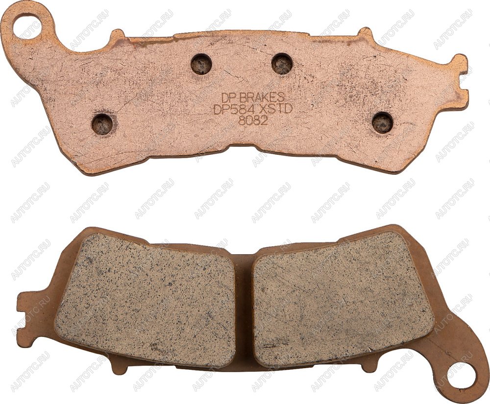2 799 р. Тормозные колодки DP-Brake DP584  dp584  с доставкой в г. Пермь