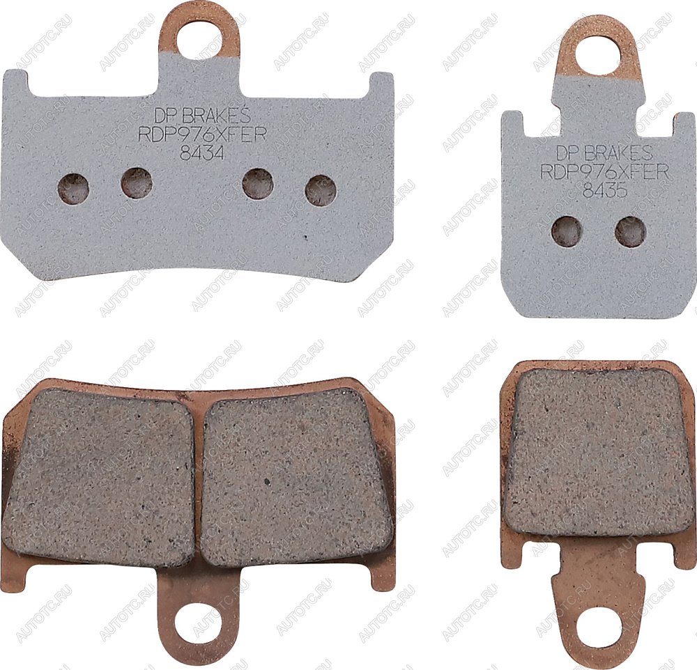 4 299 р. Тормозные колодки DP-Brake RDP976  rdp976  с доставкой в г. Пермь