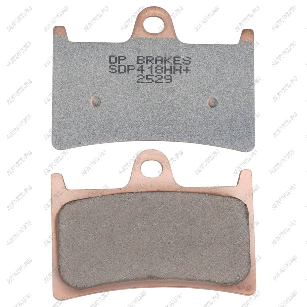 2 949 р. Тормозные колодки DP-Brake SDP418HH+  sdp418hh+  с доставкой в г. Пермь
