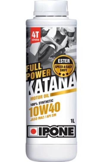 Масло Ipone Full Power Katana 10W40 1л.  пм-00007088