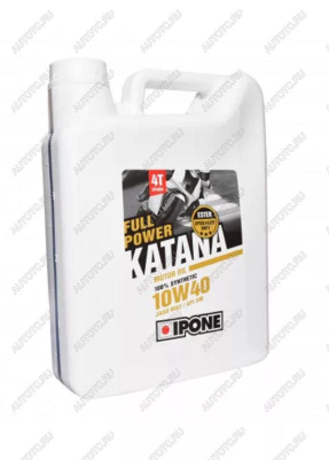 6 849 р. Масло Ipone Full Power Katana 10W40 4л.  пм-00007089  с доставкой в г. Пермь