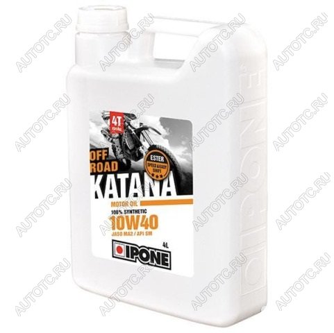 7 999 р. Масло Ipone KATANA OFF ROAD 10W40 4л.  пм-00018361  с доставкой в г. Пермь