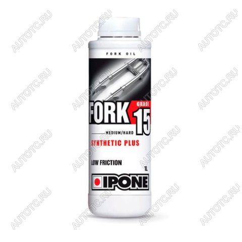 1 669 р. Масло Вилочное Ipone FORK SYNTHESIS 15W 1л.  пм-00018365  с доставкой в г. Пермь