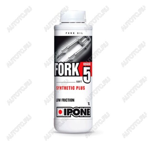 1 499 р. Масло Вилочное Ipone FORK SYNTHESIS 5W 1л.  пм-00018366  с доставкой в г. Пермь