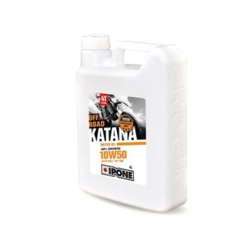 Масло Ipone KATANA OFF ROAD 10W50 4л.  пм-00018991