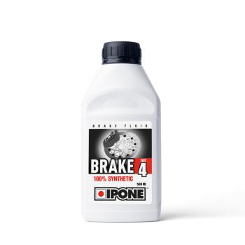 919 р. Тормозная жидкость IPONE BRAKE DOT 34  0.5л  пм-00021341  с доставкой в г. Пермь. Увеличить фотографию 1
