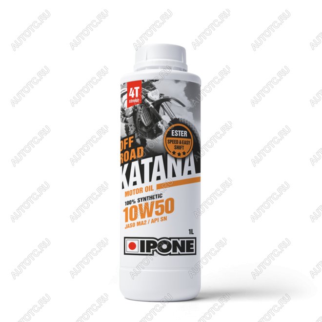 1 799 р. Масло Ipone KATANA OFF ROAD 10W50 1л.  пм-00021524  с доставкой в г. Пермь