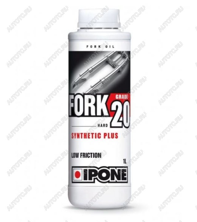 1 429 р. Масло Вилочное Ipone FORK SYNTHESIS 20W 1л.  пм-00021531  с доставкой в г. Пермь