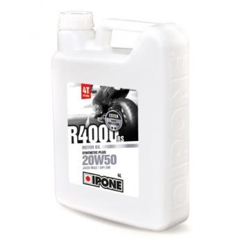 Масло Ipone R4000 RS 20W50 4л.  пм-00029369