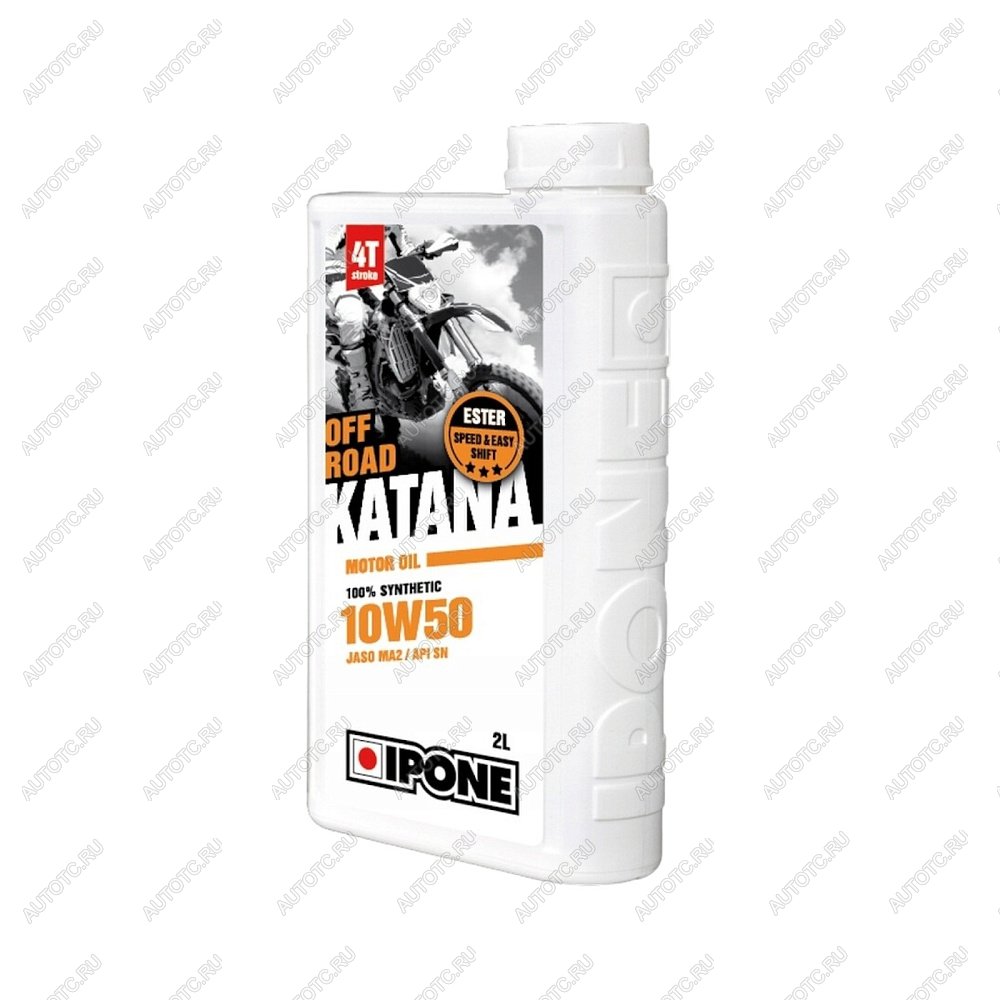 3 499 р. Масло Ipone KATANA OFF ROAD 10W50 2л.  пм-00030109  с доставкой в г. Пермь
