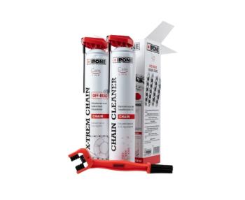Смазка цепи+очиститель набор с щеткой X-TREM CHAIN OFF ROAD 0,75л+0.75л.  пм-00030111
