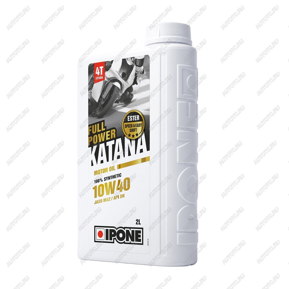 3 399 р. Масло Ipone Full Power Katana 10W40 2л.  пм-00030108  с доставкой в г. Пермь
