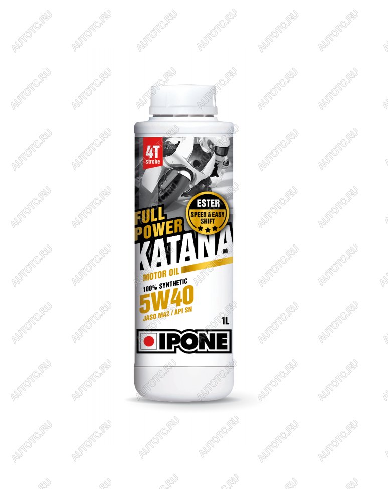 1 769 р. Масло Ipone Full Power Katana 5W40 1л.  пм-00030546  с доставкой в г. Пермь