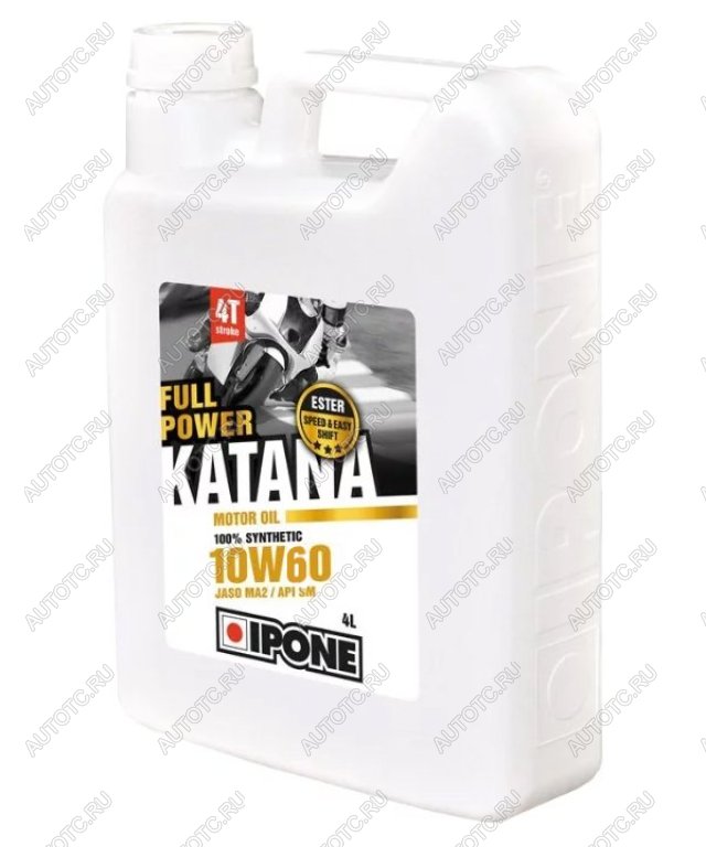 6 479 р. Масло Ipone Full Power Katana 10W60 4л.  пм-00030549  с доставкой в г. Пермь