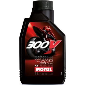 Масло Motul 300V 4T FL ROAD RACING 10W-40 1л.  пм-00005738