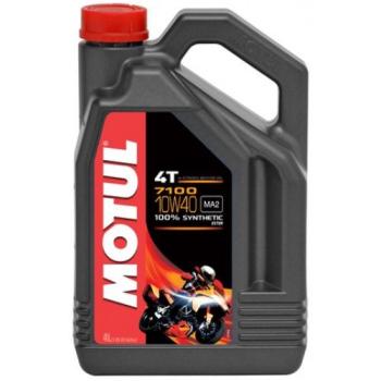 Масло Motul 7100 4T 10W-40 4л.  пм-00005740