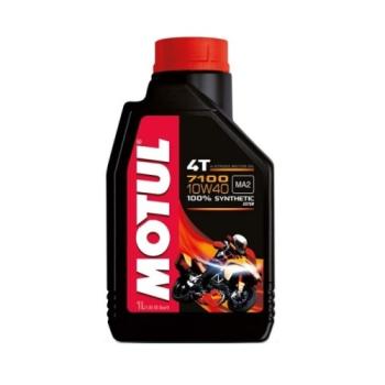 Масло Motul 7100 4T 10W-40 1л.  пм-00005741