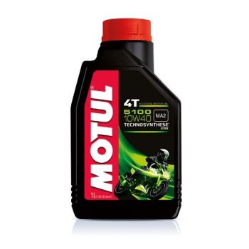 Масло Motul 5100 4T 10W-40 1л.  пм-00005742