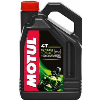 Масло Motul 5100 4T 10W-40 4л.  пм-00005743