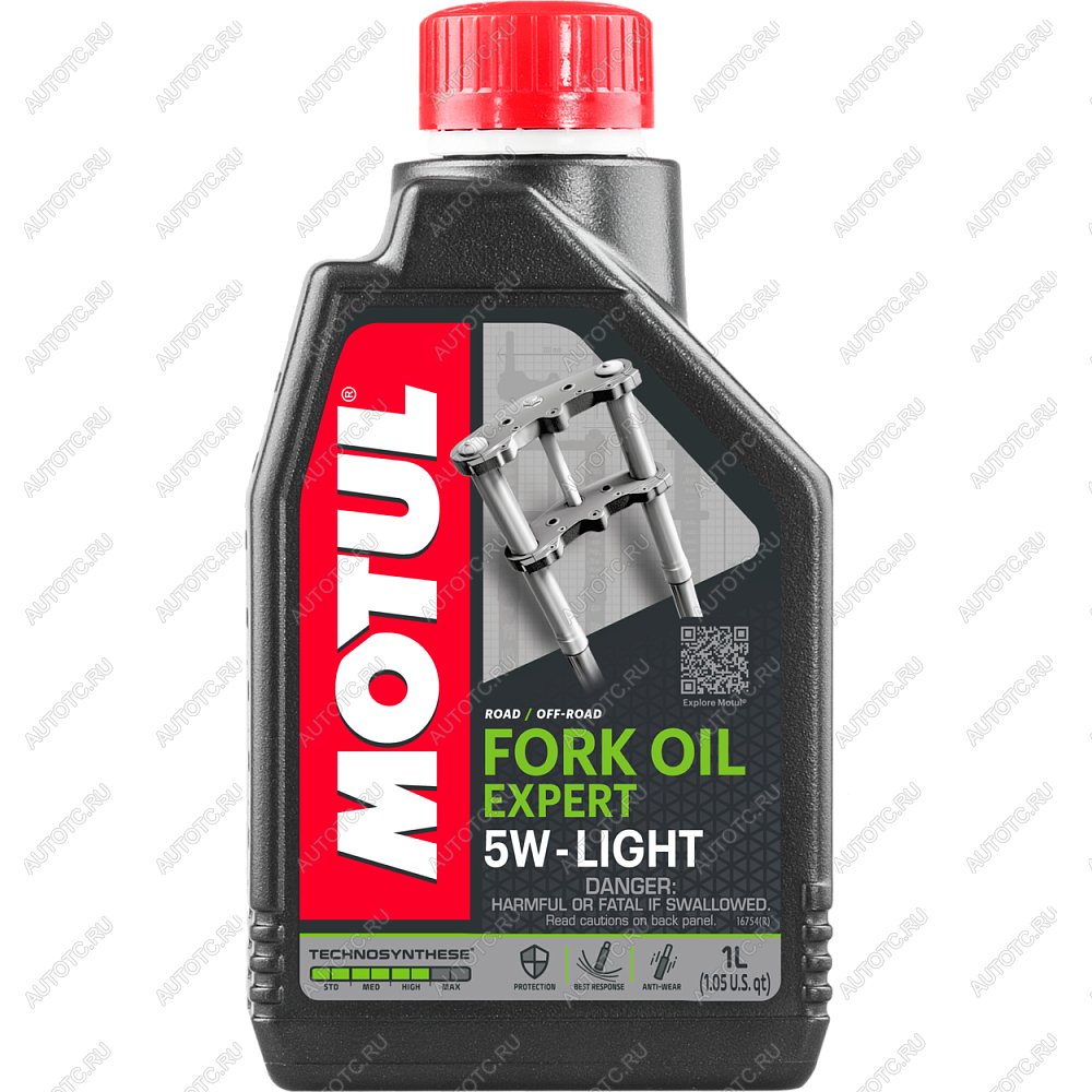 1 759 р. Масло Вилочное Motul Fork Oil Expert light 5W 1л.  пм-00005744  с доставкой в г. Пермь