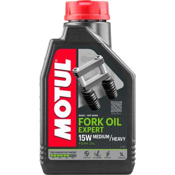 Масло Вилочное Motul Fork Oil Expert mediumheavy 15W 1л.  пм-00005746