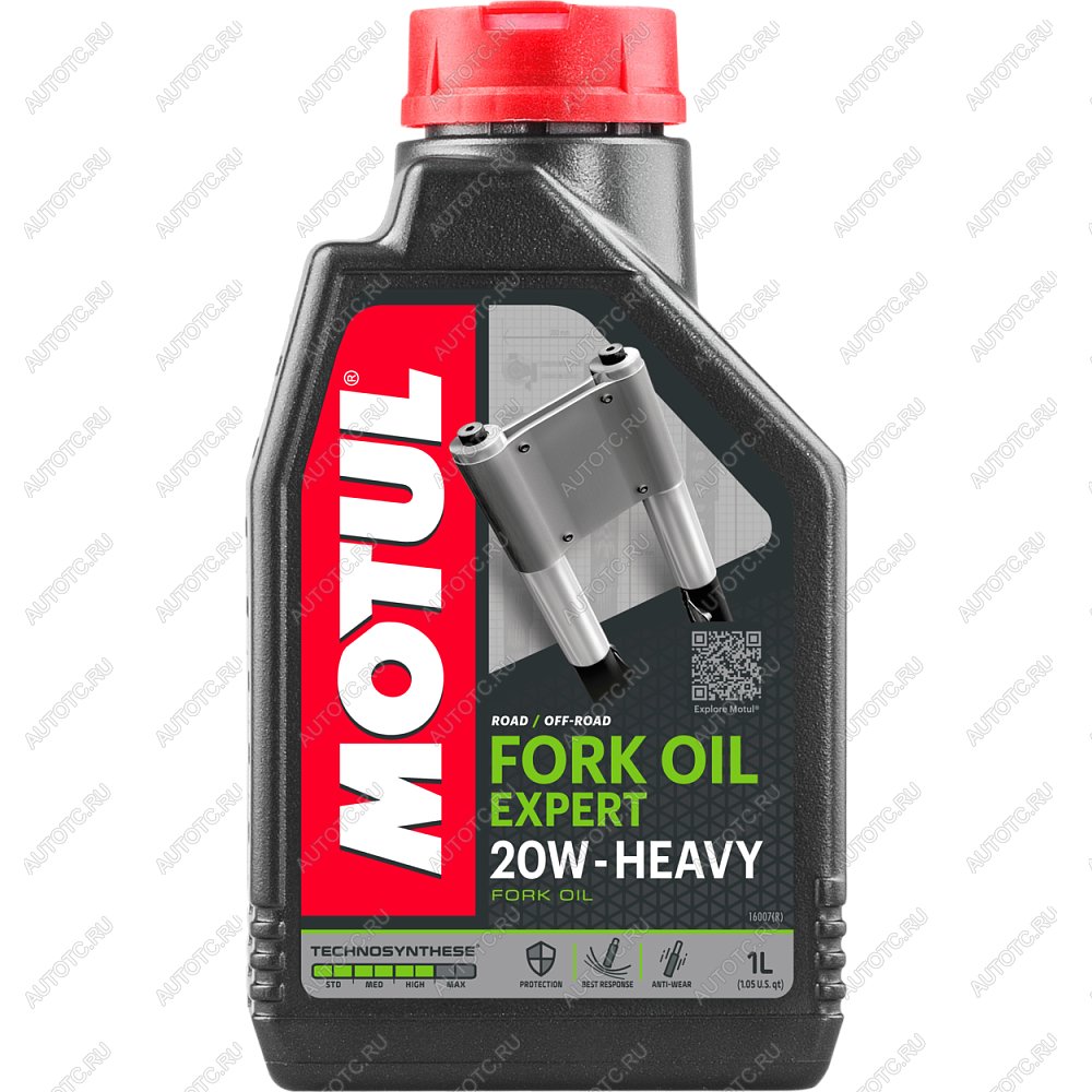 1 399 р. Масло Вилочное Motul Fork Oil Expert heavy 20W 1л.  пм-00005747  с доставкой в г. Пермь