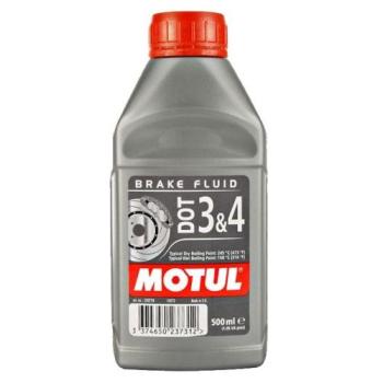 Гидравлическая жидкость Motul DOT 3 & 4 Brake Fluid 0,5л.  пм-00005752