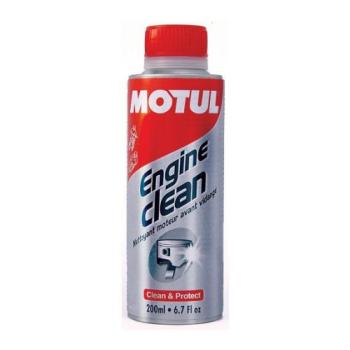 Промывка двигателя Motul Engine Clean Moto 0,2л.  пм-00005753