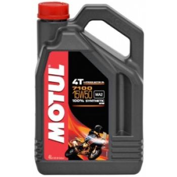 Масло Motul 7100 4T 15W-50 4л.  пм-00006397