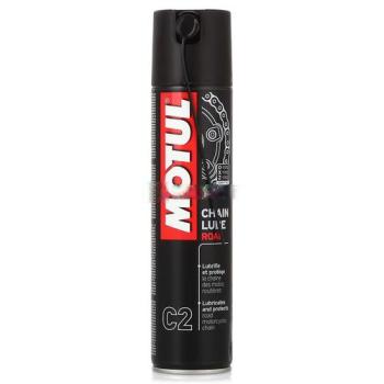 Смазка цепи Motul С2 Chain Lube Road 0,4л.  пм-00006398