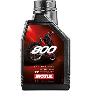 Масло Motul 800 2T Factory Line Off Road 1л.  пм-00015231