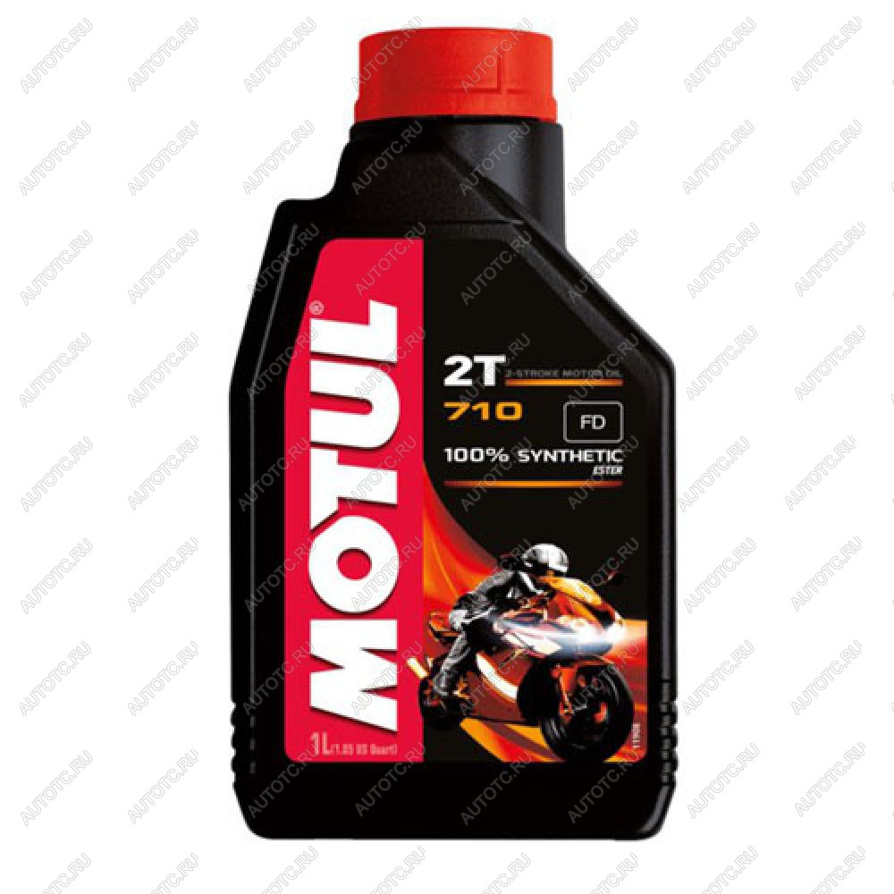 2 599 р. Масло Motul 710 2T 1л.  пм-00015232  с доставкой в г. Пермь