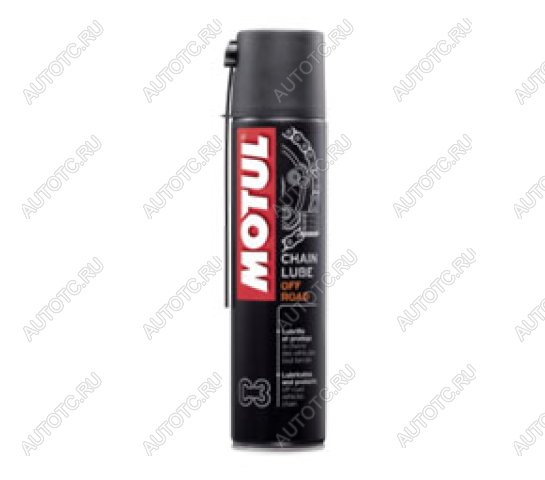 2 199 р. Смазка цепи Motul C3 Chain Off Road Line 0,4л  пм-00015328  с доставкой в г. Пермь